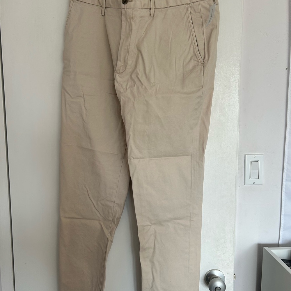 Men's Tan Pants